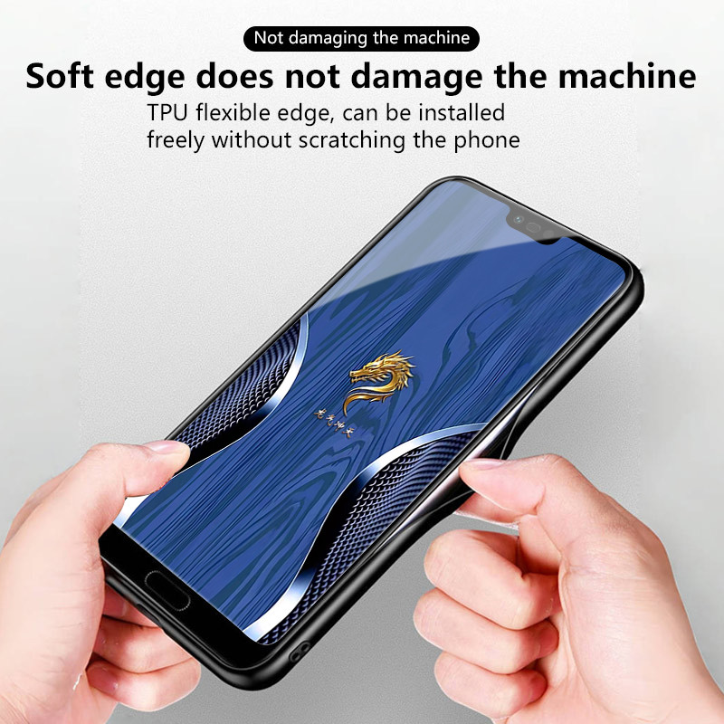 เคสสำหรับ Samsung A15 4G A15 5G A16 5G A13 5G A24 A54 A55 A34 A35 5G A13 Lite A14 5G เคสโทรศัพท์มังกรเปลือกแก้วกันกระแทก - รูปที่ 6