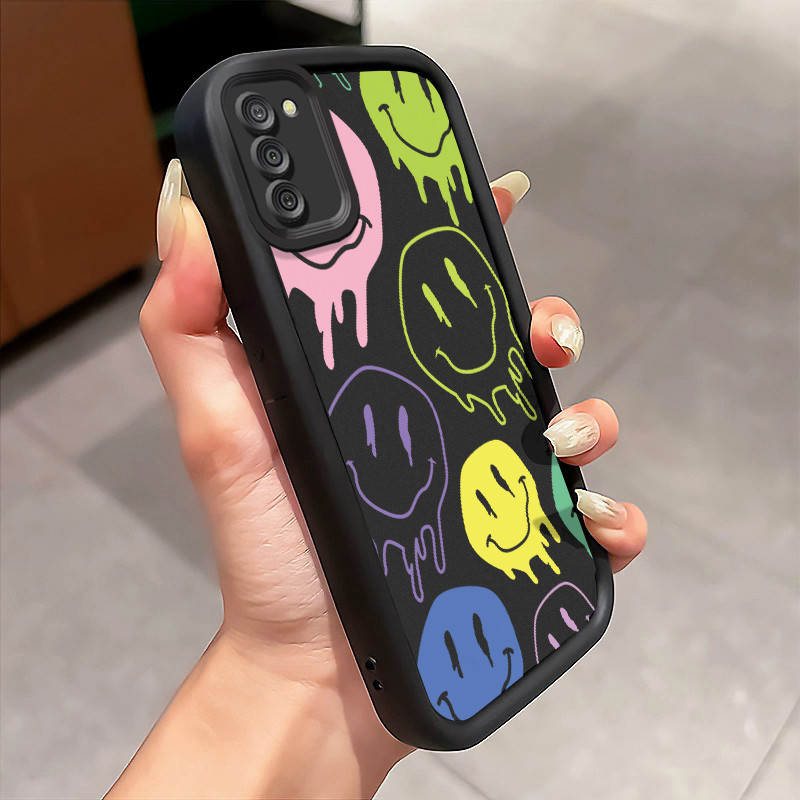 เคส Samsung Galaxy A02s M02s A03s F02s ปกอ่อน