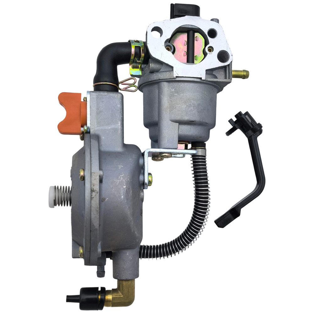 Dual Fuel LPG NG คาร์บูเรเตอร์สําหรับ GX160 GX200 168F Conversion Carb Generator