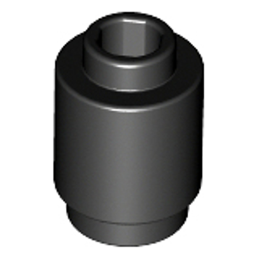 Brick2cube Part - Brick, Round  1 x 1 - 3062