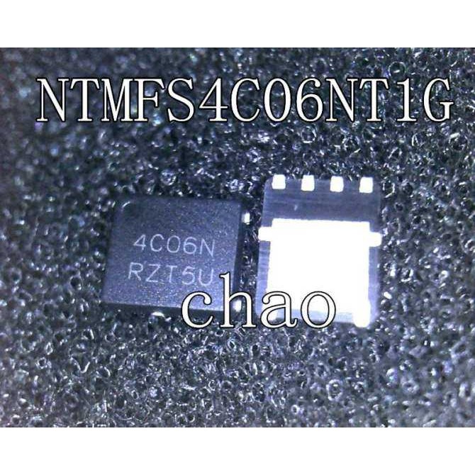 5 ชิ้นใหม่ 4C06N NTMFS4C06N NTMFS4C06NT1G