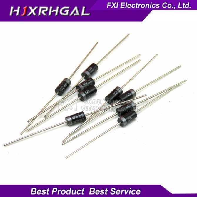 100 ชิ้น IN5819 DO-41 1A 40V SCHOTTKY DIODE 1N5819 ใหม่เดิม