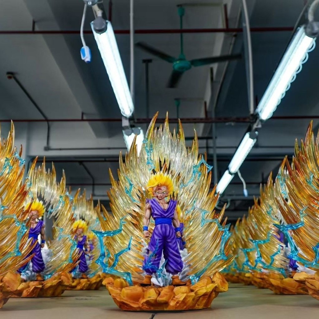 [Statue Brother JT] Dragon Ball Super Two Gohan Figure คุณภาพสูงตกแต่งอะนิเมะ Gohan ตกแต่งของขวัญ