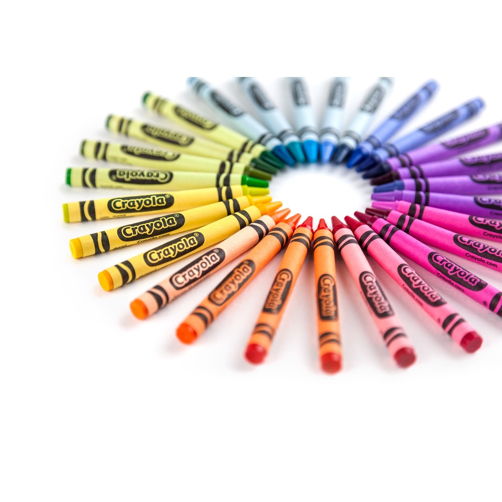 Crayola 64Ct. Classic Crayons  เครโยล่า สีเทียน 64สี คลาสสิค 52-0064 - รูปที่ 3
