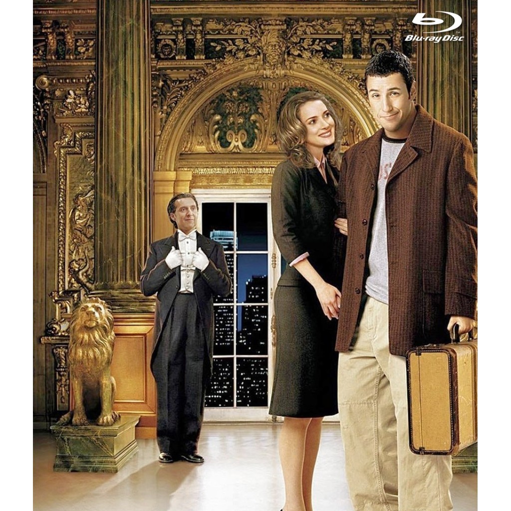 Mr. Deeds (2002) บลูเรย์ Blu-ray ⭐5.9/10 Adam Sandler