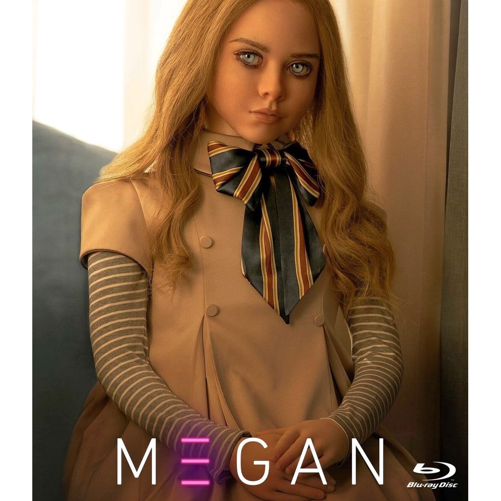 M3gan (2023) บลูเรย์ Blu-ray ⭐7.1/10 Allison Williams