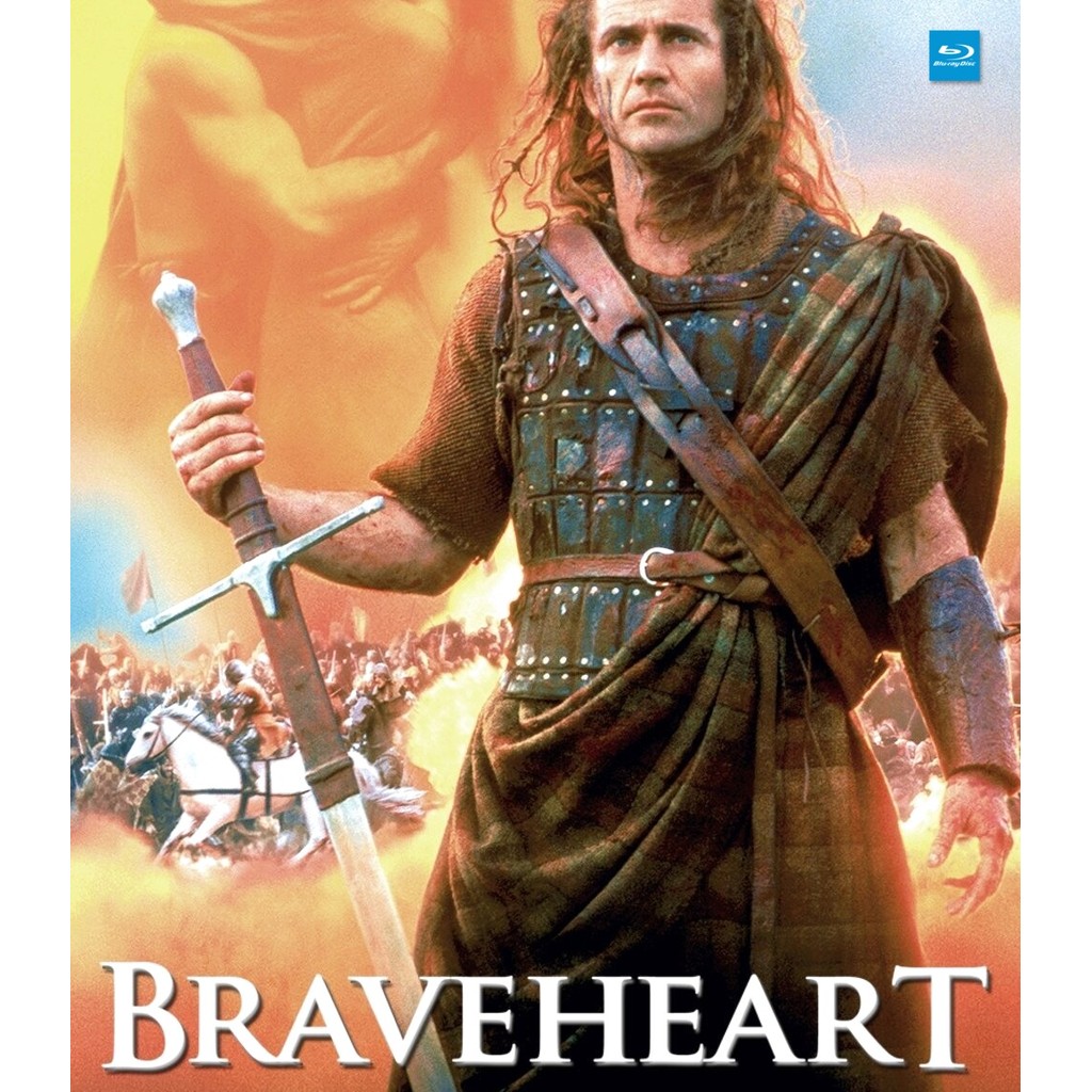 Bluray Braveheart เบรฟฮาร์ท วีรบุรุษหัวใจมหากาฬ มีเสียงไทย