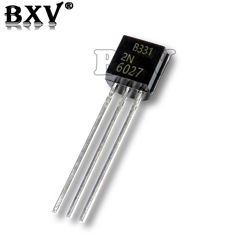 10PCS 2N6027 6027 TO-92 โปรแกรม Single Junction ทรานซิสเตอร์ใหม่เดิม