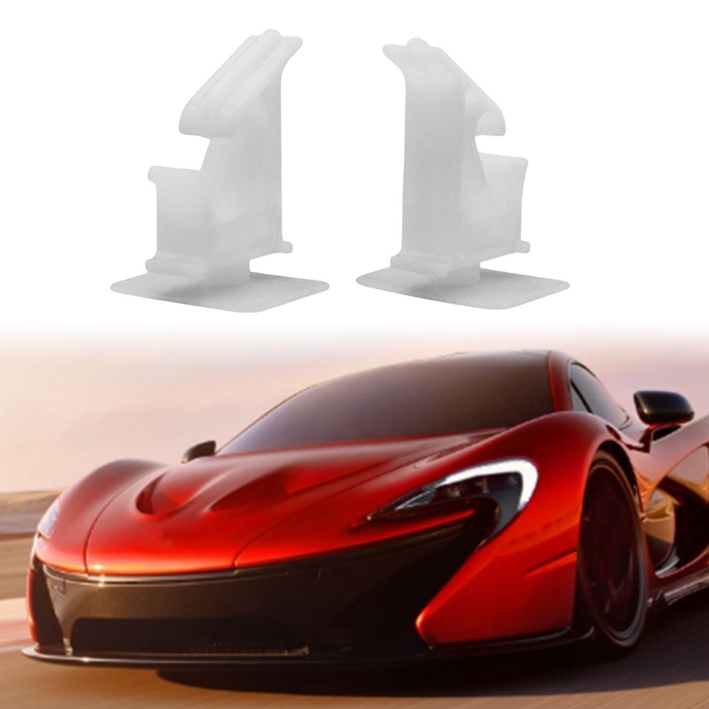 คลิปยึดบอร์ดท้ายเบาะหน้า สำหรับรหัส 71769-60040 จำนวน 2 ชิ้น