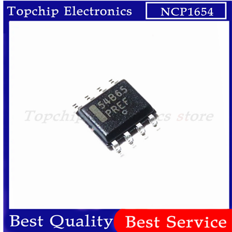 5 ชิ้น 54B65 NCP1654 NCP1654BD65R2G SOP-8 ใหม่เดิม