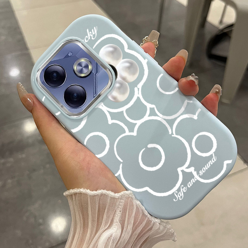 เคสโทรศัพท์สําหรับ Tecno Pova 6 Pova 6 Pro Pova 6 Neo กรณีปลอกเก่า Java ต้นไม้รูปแบบ HP กรณีรอบไขมัน