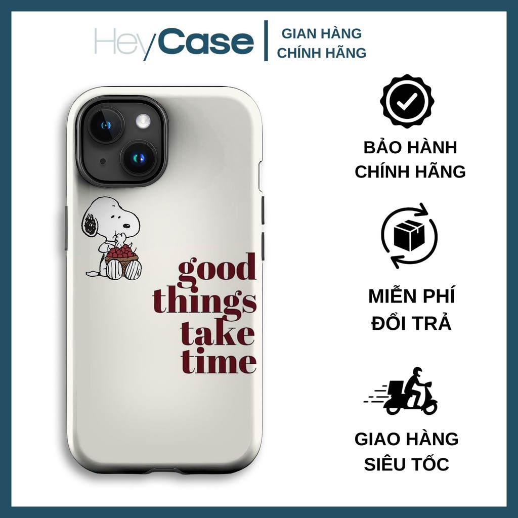 เคสไอโฟน Snoopy และผองเพื่อน กันกระแทก ทนทานและสวยงาม