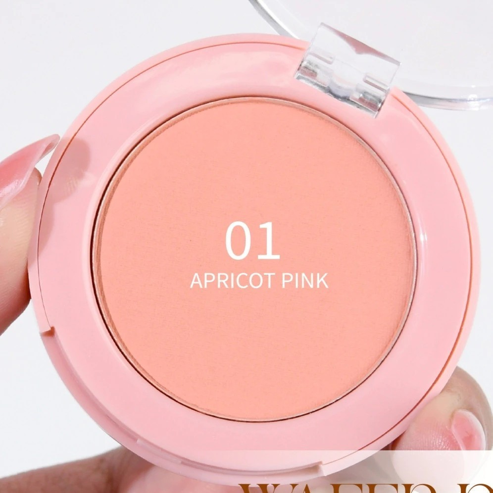 HOT🔥HF726 Sivanna Colors Wafer Dessert Blush ซีเวนน่า คัลเลอร์ส เวเฟอร์ ดิเซิร์ท บลัช ปัดแก้ม 4.2 กร
