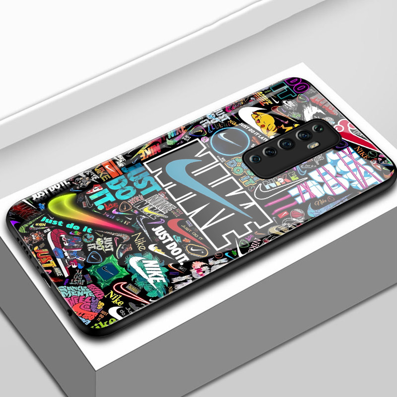 เคสสำหรับ OPPO Reno 2F Reno 2Z Reno 2 Reno เคสโทรศัพท์แบรนด์อินเทรนด์เปลือกแก้วกันกระแทก