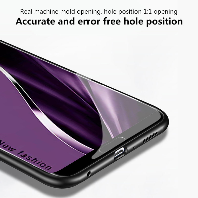 เคสสำหรับ OPPO A15 A15s A35 4G เคสโทรศัพท์เส้นเปลือกแก้วกันกระแทก - รูปที่ 7