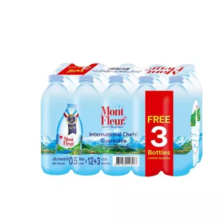 [สินค้าส่งด่วน] มองต์เฟลอ น้ำแร่ 500มล. แพ็ค 12