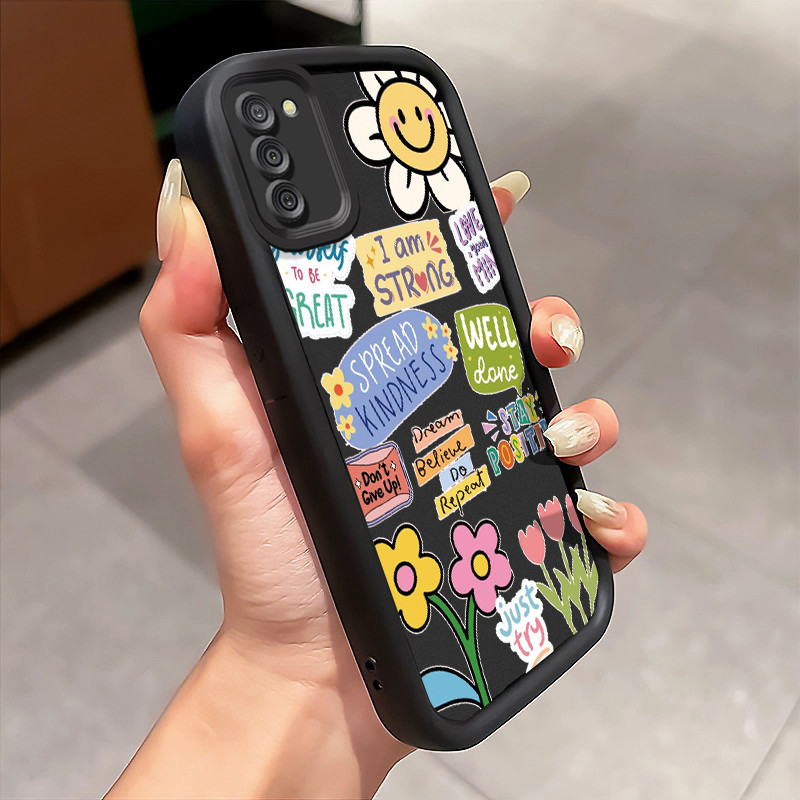 เคส Samsung Galaxy A02s M02s A03s F02s ปกอ่อน