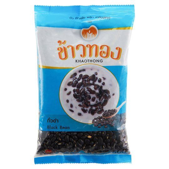 ข้าวทองถั่วดำ 500ก.