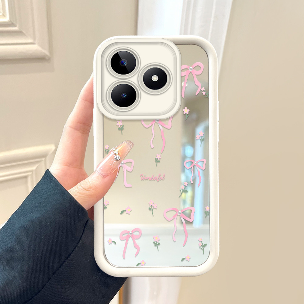 Realme C53 C51 C51S หมายเหตุ 50 Narzo N53 สําหรับ Hp ซิลิโคน Cassing ล่าสุดแฟชั่นปลอก Softcase ดอกไม