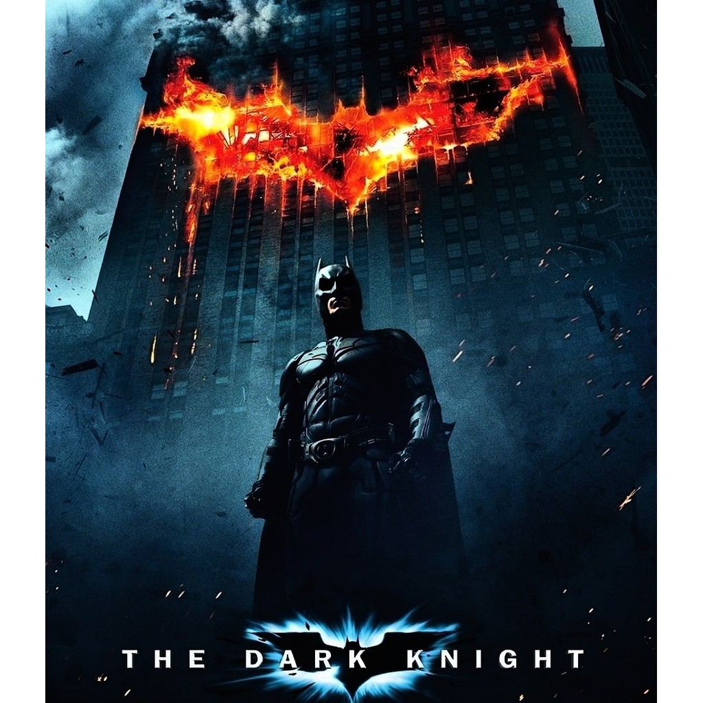 Batman - The Dark Knight (2008) Bluray ⭐8.5/10 Christian Bale