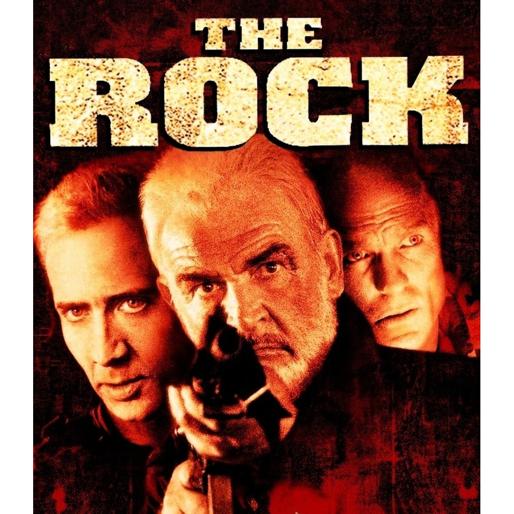 The Rock (1996) Bluray ⭐7.1/10 Sean Connery