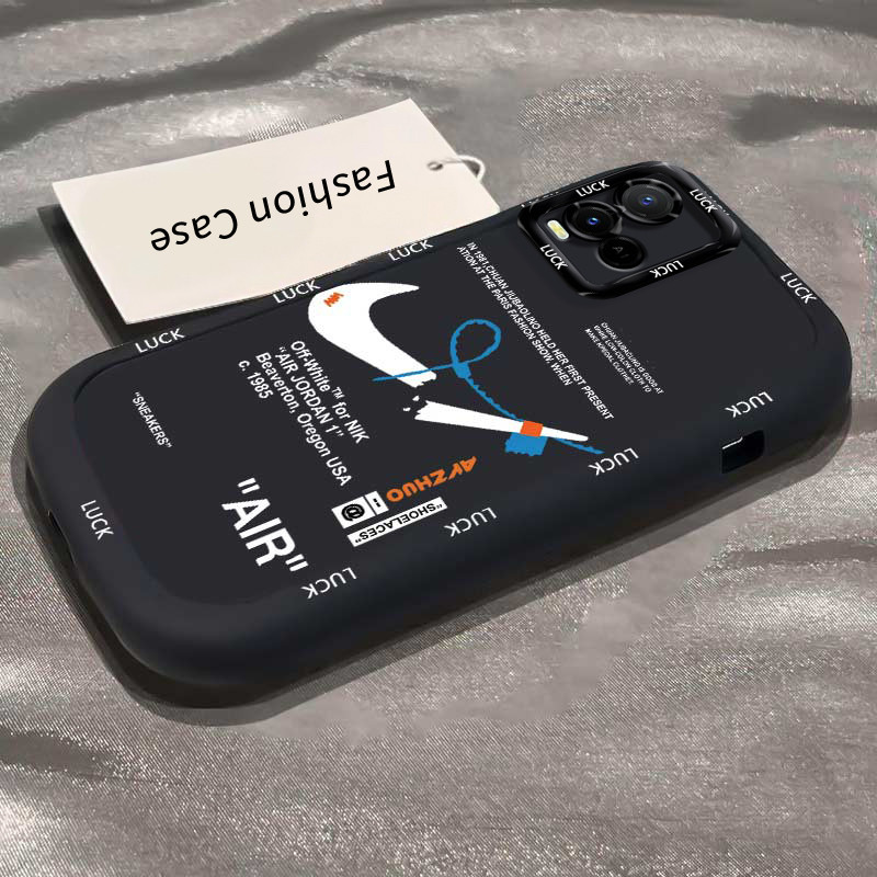 เคสสำหรับ VIVO Y21 Y21s Y21t Y21a Y21G Y33s Y33t เคสโทรศัพท์แบรนด์อินเทรนด์ซิลิโคนกันกระแทก - รูปที่ 4