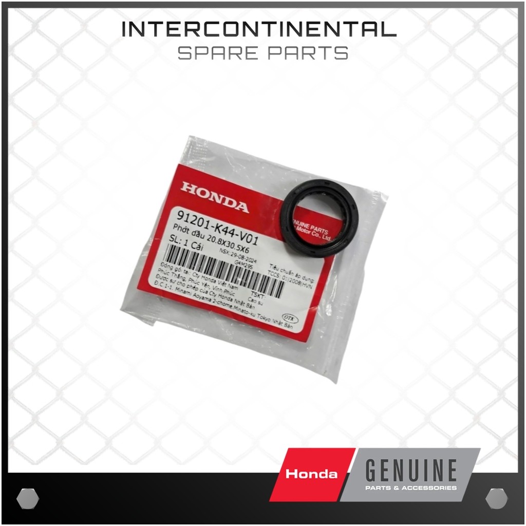 ซีลกันน้ํามัน 20.8 x 30.5 x 6 Vision 110 (91201-K44-V01) ของแท้