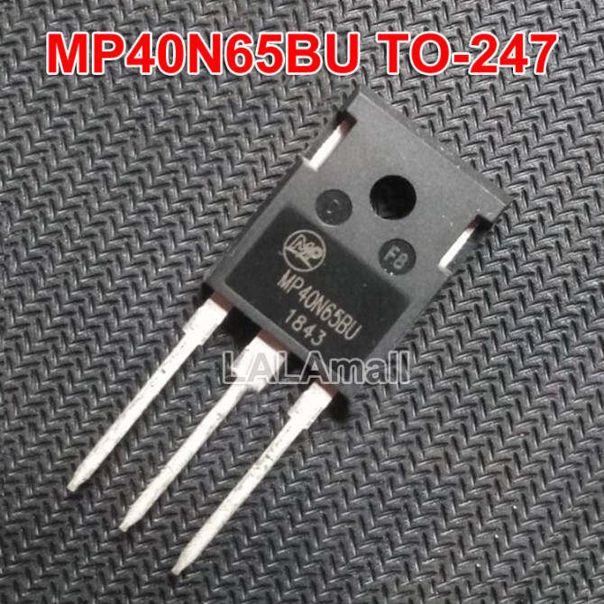 2pcs MP40N65BU TO-247 40N65 MP40N65 40N65BU TO247 40A/650V Power IGBT ทรานซิสเตอร์ใหม่เดิม