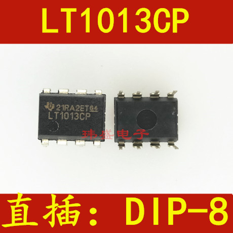 3PCS DIP LT1013CP LT1013 เครื่องขยายเสียง DIP-8 ยี่ห้อใหม่นําเข้าบรรจุภัณฑ์เดิม