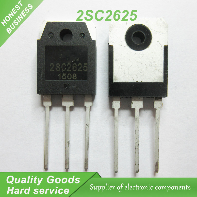10PCS 2SC2625 C2625 TO 3P 450V/10A ใหม่เดิม