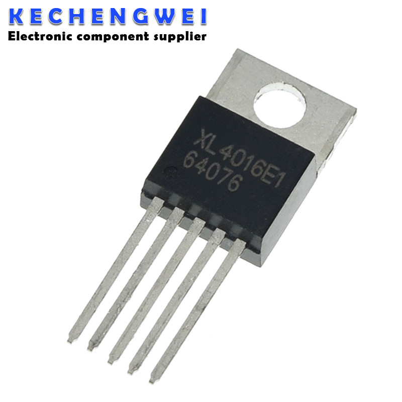 2PCS XL4016E1 XL4016 TO-220-5 4016E1 TO220-5 ชิปเซ็ต IC ใหม่และต้นฉบับ