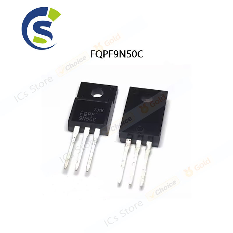 10 ชิ้นใหม่คุณภาพดี FQPF9N50 9N50 TO220-F FQPF9N50C