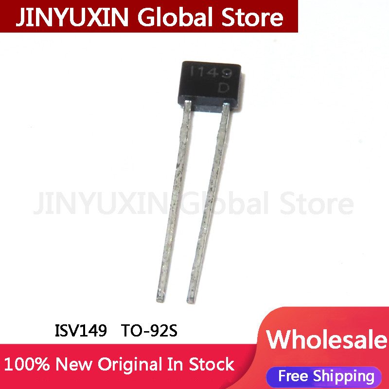 20-100 ชิ้น V149 varactor ไดโอด FM ความถี่ modulation amplitude modulation 1SV149 ISV149 TO- 92S ในส