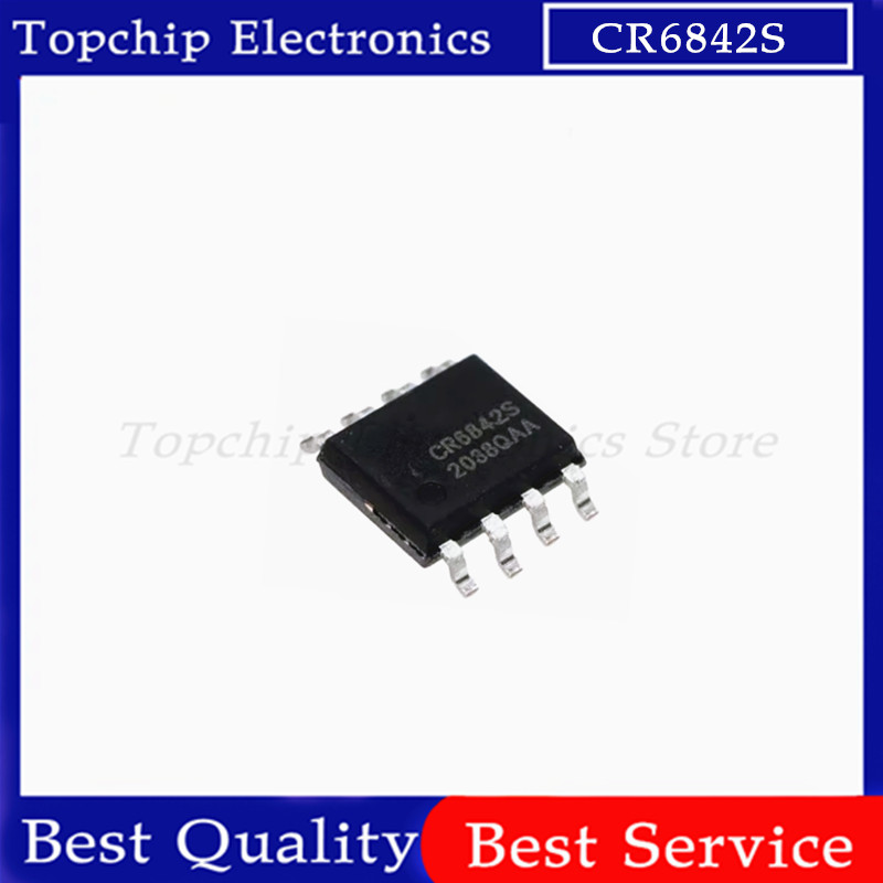 10 ชิ้น CR6842S CR6841S SOP-8 CR6842 CR6841SOP8 SOP ใหม่