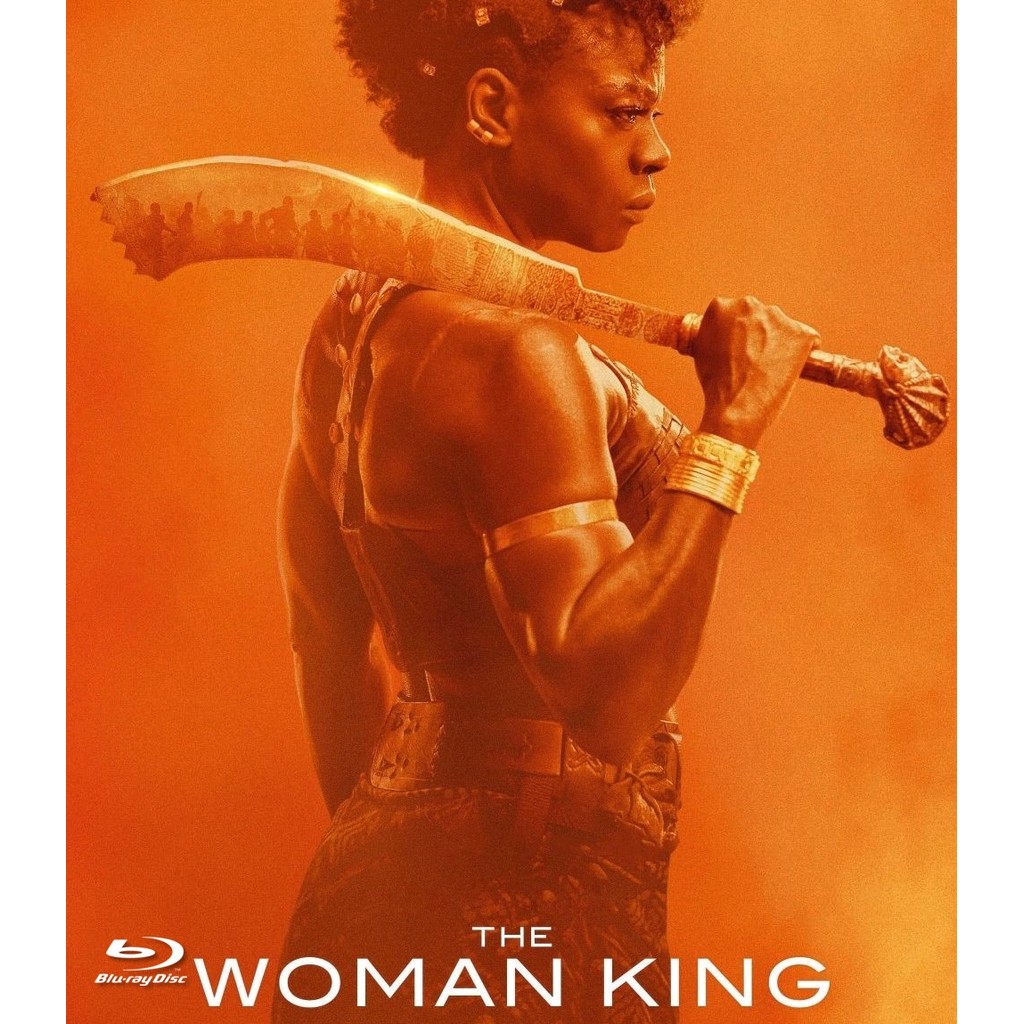 The Woman King (2022) บลูเรย์ Blu-ray 7.6/10 Viola Davis