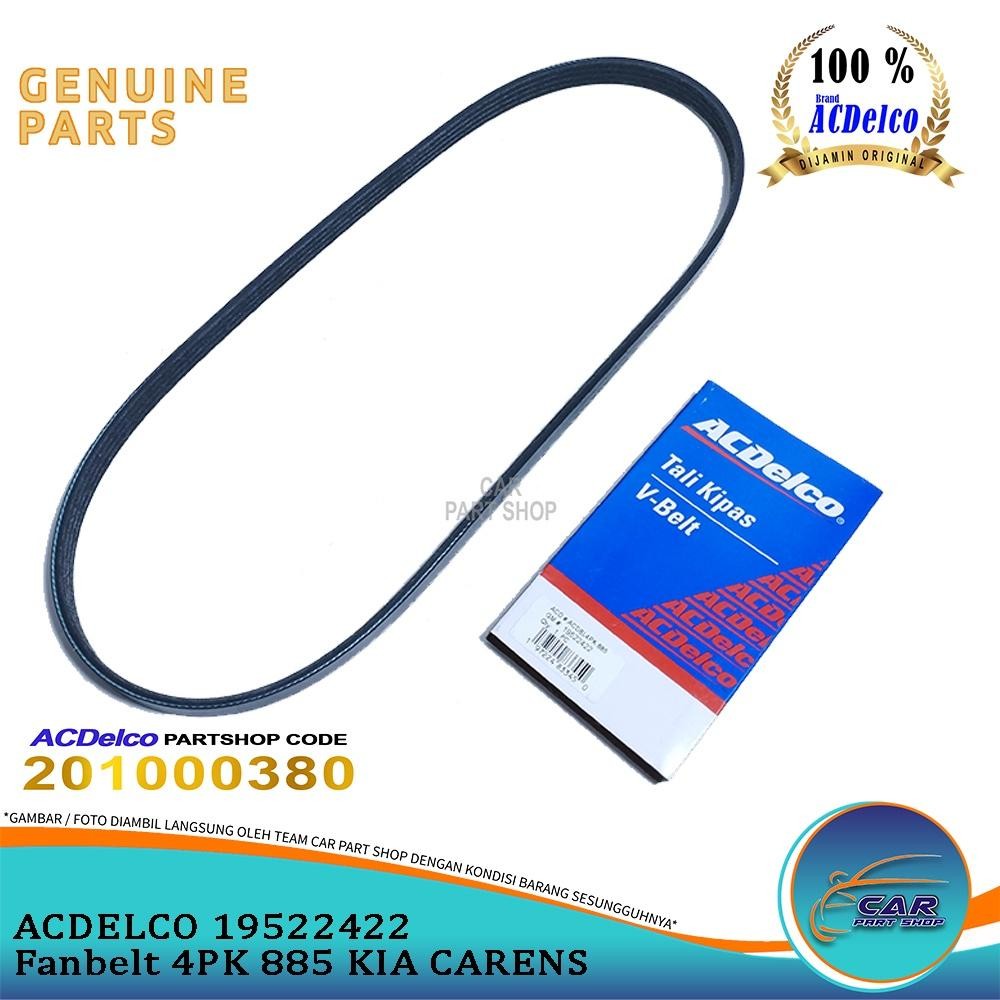 Fanbelt V Belt Fan Belt 4PK 885 KIA CARENS Ac Delco