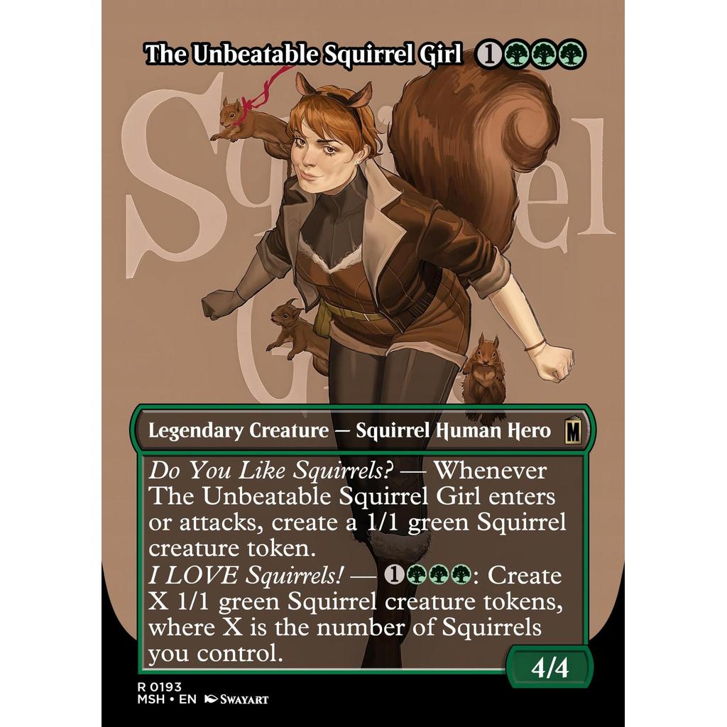 The Unbeatable Squirrel Girl Proxy
