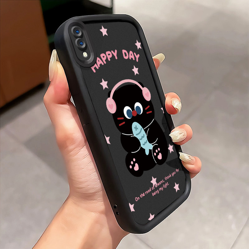 เคส VIVO Y91 Y91i Y93 Y93s Y95 ปกอ่อน