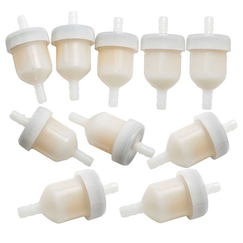 10pcs การใช้กรองน้ํามันสําหรับ GX120 GX160 GX200 GX240 GX270 GX340 GX390
