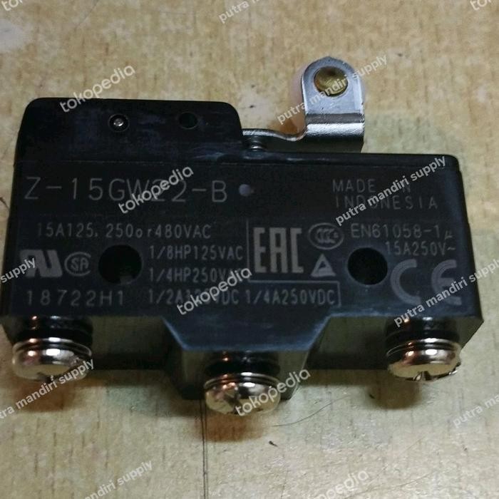 ที่น่าสนใจ Limit Switch Omron Z15Gw2-B Original