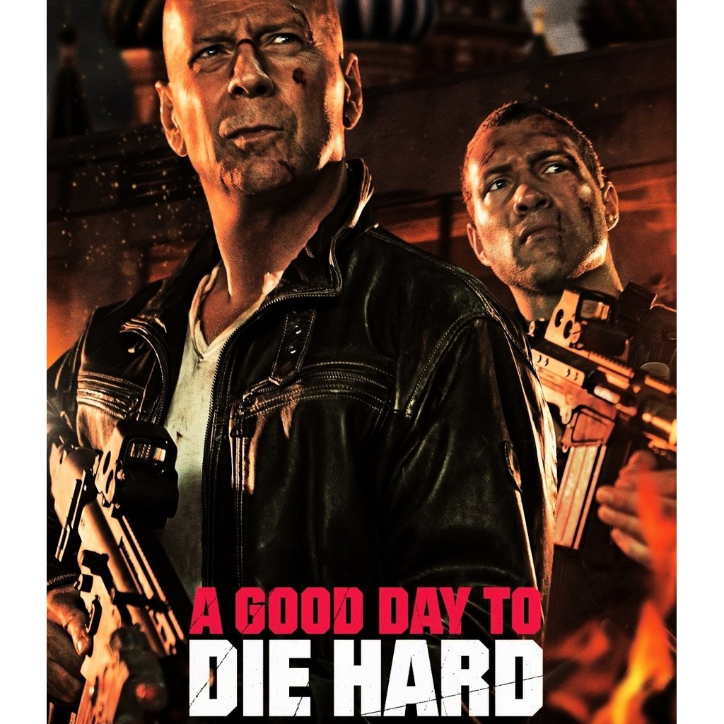 A Good Day to Die Hard 5 (2013) Bluray 5.3/10 Bruce Willis