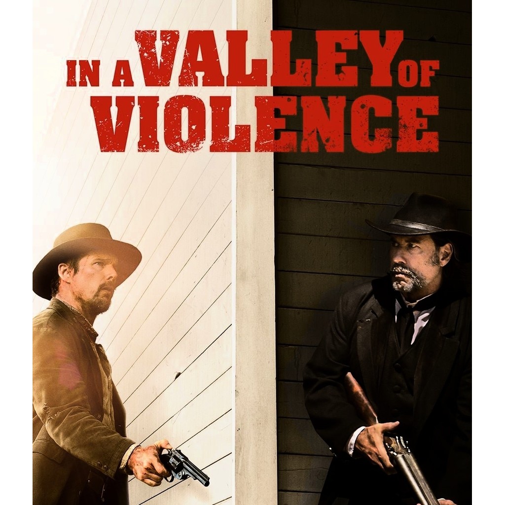 In A Valley Of Violence (2016) Bluray ⭐6.1/10 Ethan Hawke