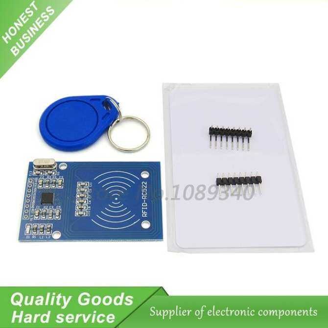 1pcs MFRC-522 RC522 mfrc 522 RFID RF IC การ์ดโมดูลอุปนัยฟรี S50 Fudan การ์ดพวงกุญแจ MFRC522 สําหรับ 