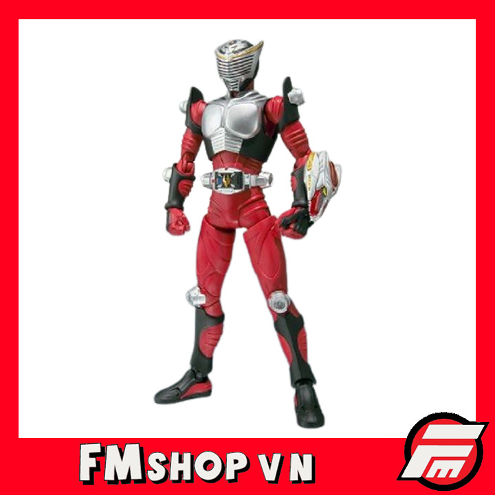 (ไม่มีกล่องลอกสี-Kiki Dragvisor-กาวเท้า-Joint Fading) SHF Kamen Rider Ryuki Character Model