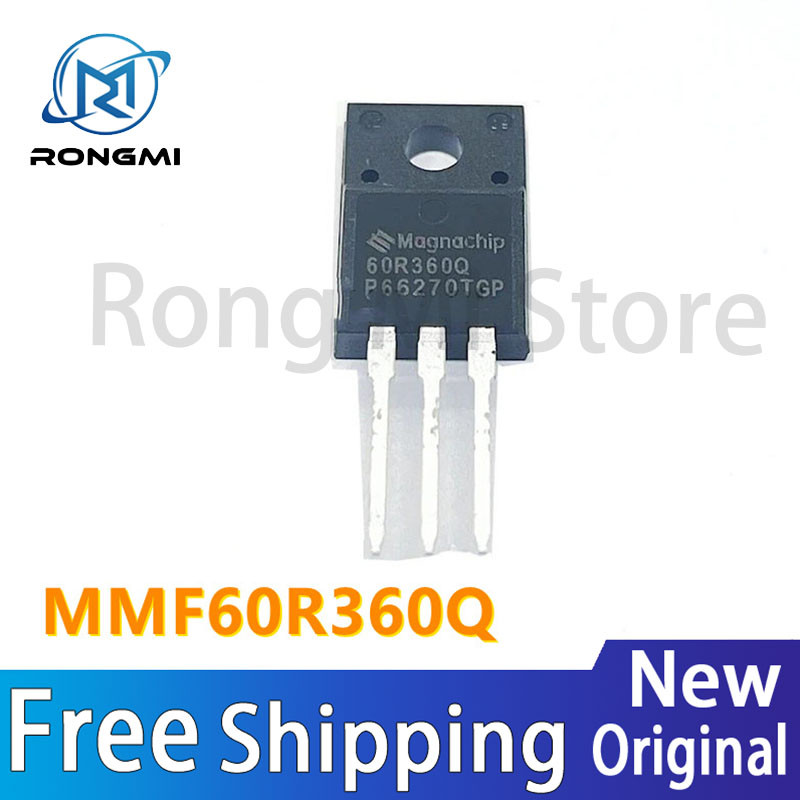 10-50 ชิ้น/ล็อตใหม่ 60R360Q MMF60R360Q TO-220F 600V 11A IC ในสต็อกขายส่ง