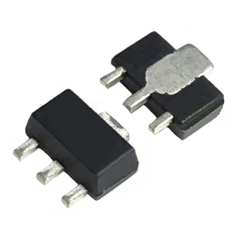 50PCS BCX56-16 BL Silkscreen SMT SOT-89 NPN Bipolar ทรานซิสเตอร์ Triode