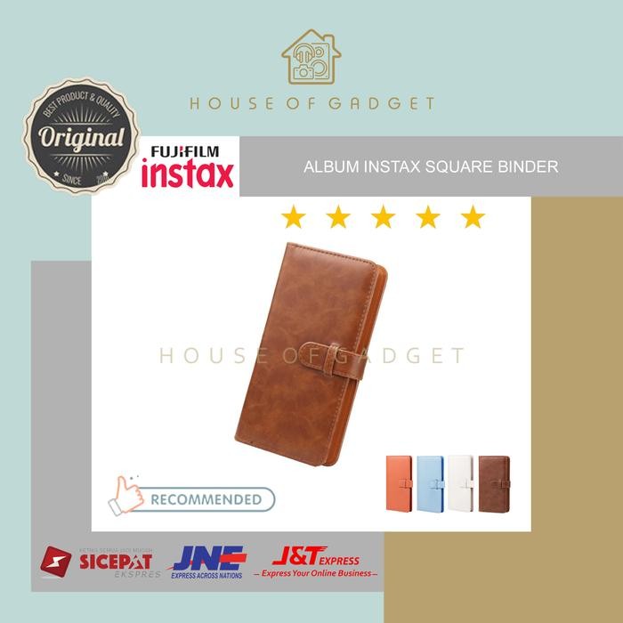 Fujifilm Instax Square SQ1 SQ6 SQ10 SQ20 อัลบั้มรูปหุ้น SP3