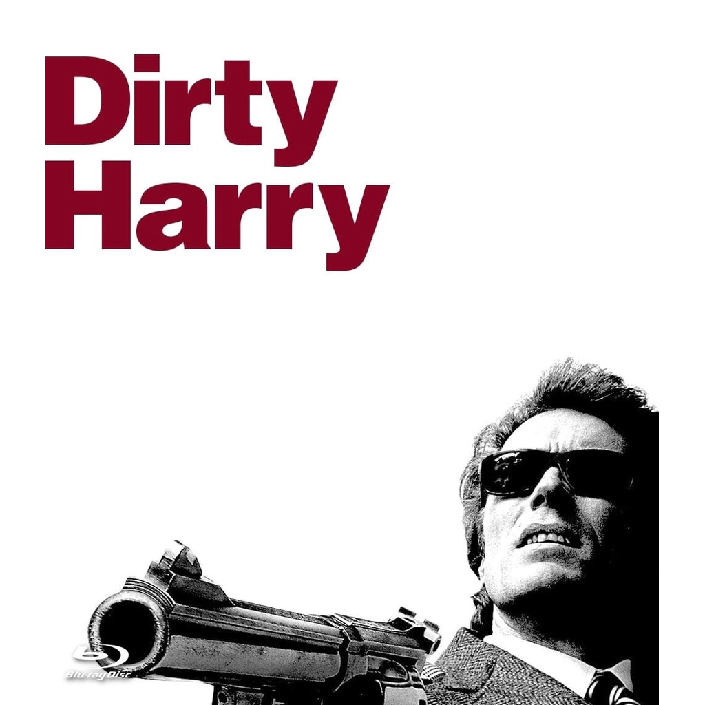 Dirty Harry (1971) บลูเรย์ Blu-ray ⭐7.5/10 Clint Eastwood