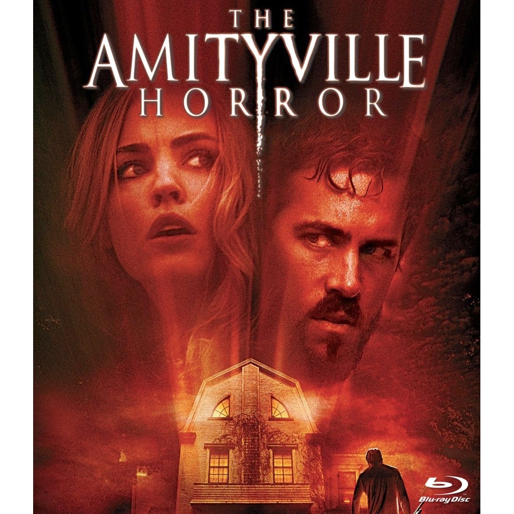 The Amityville Horror (2005) บลูเรย์ Blu-ray ⭐6.1/10 Ryan Reynolds