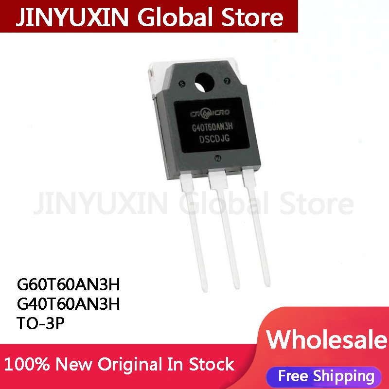 5 ชิ้น G60T60AN3H G40T60AN3H TO-3P ชิป IC ในสต็อกขายส่ง